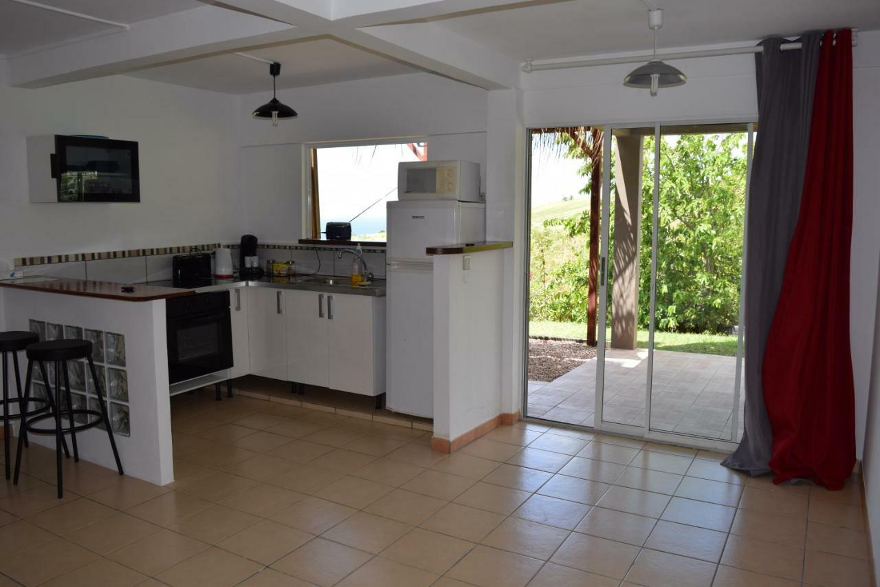 Appartement Vue Mer Le Carbet Zewnętrze zdjęcie